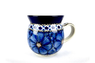 073 Bunzlau Bolle mok U408 Poppy 500 ml 073 Bolle Mokken 500 ml